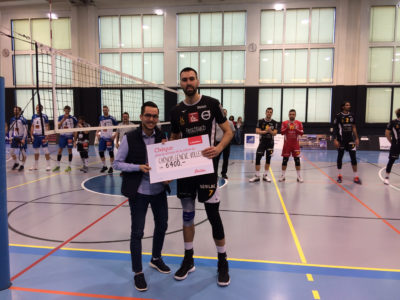 Remise chèque Top scorer